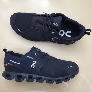 On Running Cloud 5 Waterproof Women's Sneakers All Black